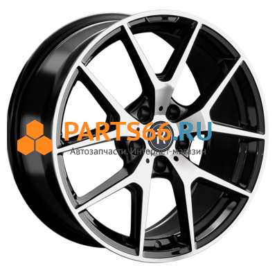 8x18/5x114,3 ET30 D60,1 LX170 BKF (конус, C570)