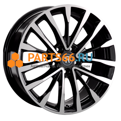 8x18/5x114,3 ET30 D60,1 LX211 BKF (конус, C570)