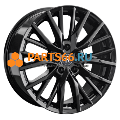 8x18/5x114,3 ET30 D60,1 LX107 BK (конус, C570)
