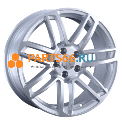 8x18/5x112 ET46 D57,1 A186 Sil (конус, A001)
