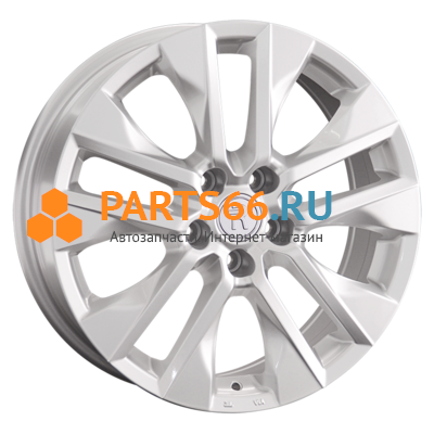 7,5x19/5x114,3 ET49,5 D67,1 KI375 Sil (конус, C570)