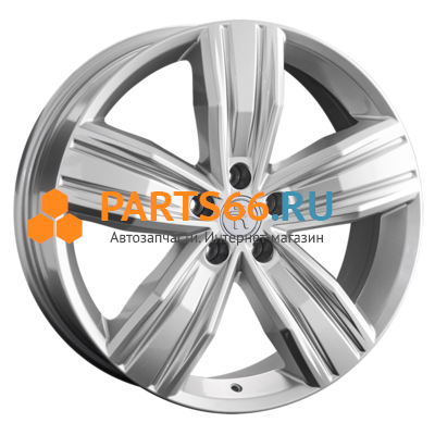 7x19/5x112 ET43 D57,1 VV367 Sil (конус, C570)