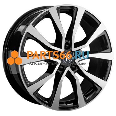 7,5x19/5x114,3 ET40 D60,1 TY427 BKF (конус, C570)