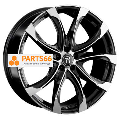 9,5x22/5x114,3 ET47 D67,1 GS2 BKF (конус, C570)
