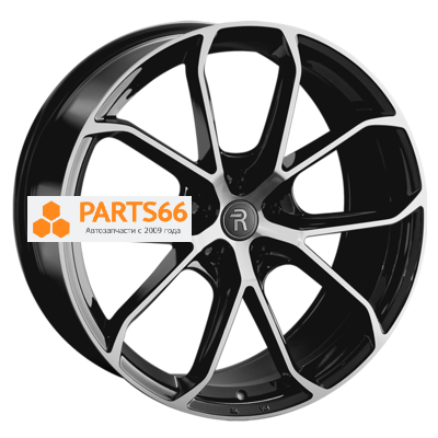 9,5x21/5x114,3 ET47 D67,1 GS6 BKF (конус, C570)
