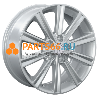 7x17/5x114,3 ET45 D66,1 INF83 Sil (конус, TY001)