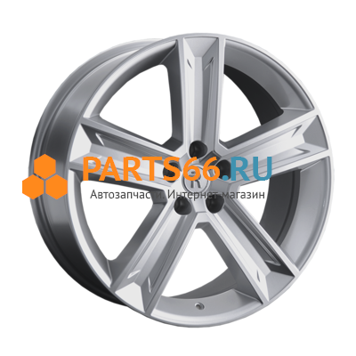 9x20/5x112 ET33 D66,6 VV299 Sil (конус, C570)