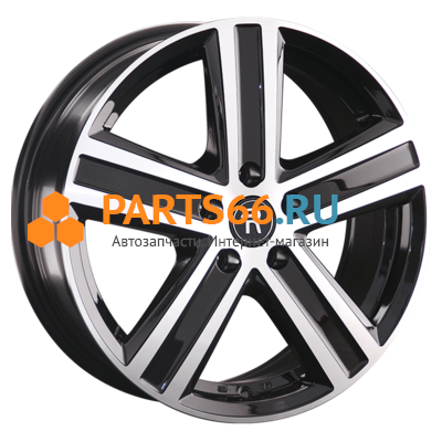 8x18/5x120 ET50 D65,1 VV334 BKF (конус, C570-01)