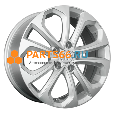 7,5x17/5x114,3 ET53 D67,1 H60(KI) Sil (конус, C570)