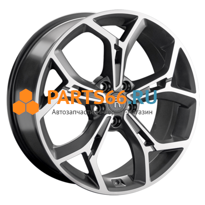 8,5x20/5x114,3 ET54 D67,1 KI378 MGMF (конус, C570)