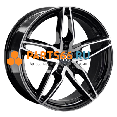 8x18/5x114,3 ET30 D60,1 LX231 BKF (конус, C570)