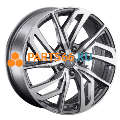 7,5x18/5x114,3 ET35 D60,1 LX207 GMF (конус, C570)