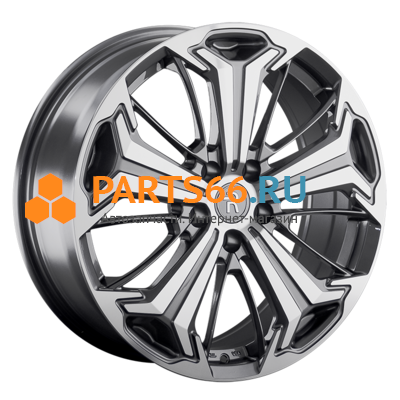 7,5x19/5x114,3 ET49,5 D67,1 KI371 GMF (конус, C570)