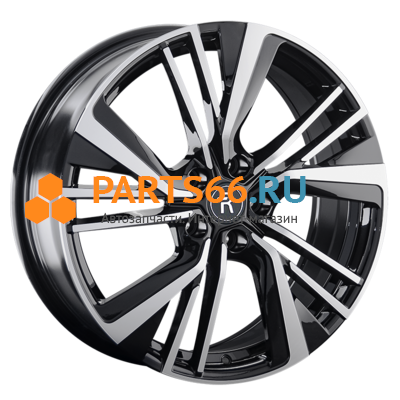 7x19/5x114,3 ET40 D64,1 HV56 BKF (конус, C570)