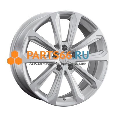 8x18/5x114,3 ET37 D66,6 HV66 Sil (конус, C570)