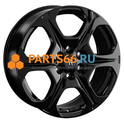 8x20/6x139,7 ET55 D95,10 LX238 BK (пш, C570)