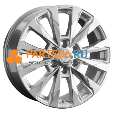 8x20/6x139,7 ET55 D95,10 LX240 Sil (пш, C570)