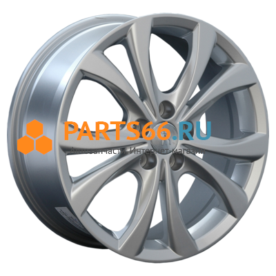 7x17/5x114,3 ET43,5 D67,1 MZ23(KI) Sil (конус, C570)