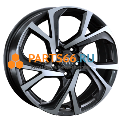 7x17/5x114,3 ET45 D67,1 MZ139 GMF (конус, C570)