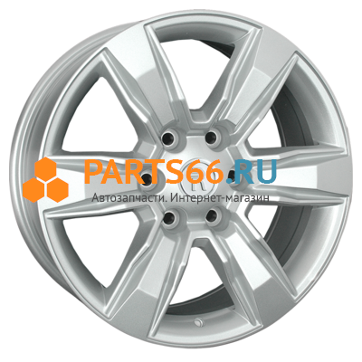 7,5x18/6x139,7 ET25 D106,1 TY202 Sil (пш, C570)