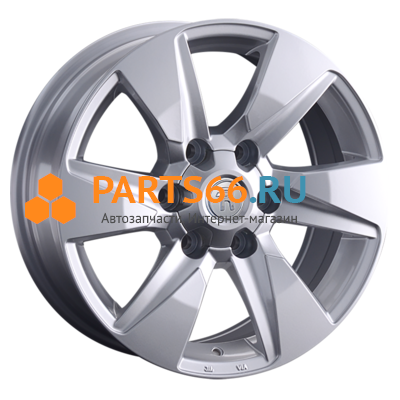 7,5x18/6x139,7 ET25 D106,1 TY311 Sil (пш)