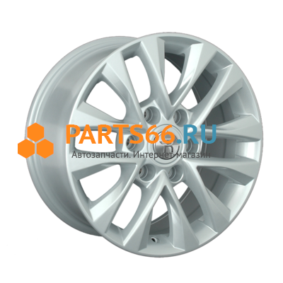 7,5x17/6x139,7 ET25 D106,1 TY184 Sil (пш, C570)