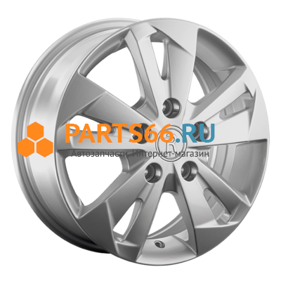 6x15/5x118 ET68 D71,1 PG97 Sil (конус, C570)
