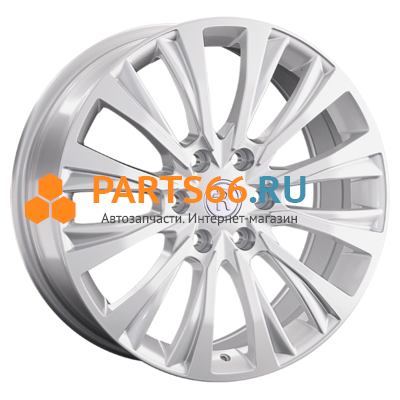 7,5x19/6x139,7 ET25 D106,1 TY399 Sil (пш)