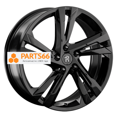 7x19/5x114,3 ET40 D64,1 HV51 BK (конус, C570)