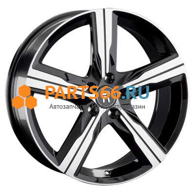8x19/5x112 ET49 D66,6 A160(MR) BKF (конус, C570-01)