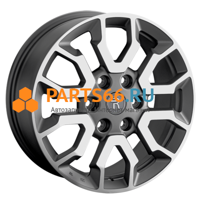7,5x18/6x139,7 ET55 D95,10 LX242 MGMF (пш, C570)
