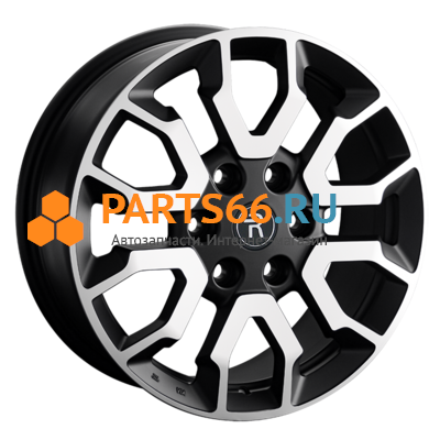 7,5x18/6x139,7 ET55 D95,10 LX242 MBF (пш, C570)