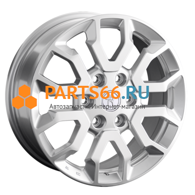 7,5x18/6x139,7 ET55 D95,10 LX242 Sil (пш, C570)