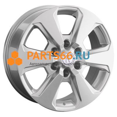 7,5x18/6x139,7 ET55 D95,10 LX243 Sil (пш, C570)