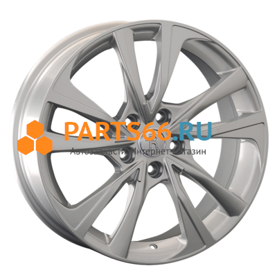 7,5x18/5x114,3 ET35 D60,1 LX116 Sil (конус, C570)