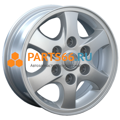 6x15/6x139,7 ET30 D106,1 TY91 Sil (конус, C570)
