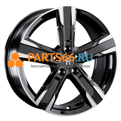 7,5x19/5x114,3 ET35 D60,1 CHG20 BKF (конус, C570)