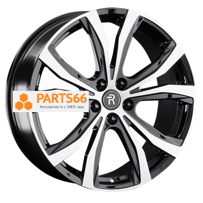 8x18/5x114,3 ET39 D67,1 GS20 BKF (конус, C570)
