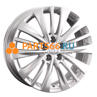 7,5x18/5x114,3 ET55 D64,1 H134 Sil (конус, C570)