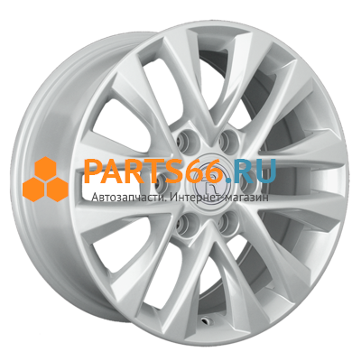 7,5x17/6x139,7 ET42 D75,1 HV81 Sil (пш, C570)
