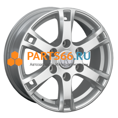 7,5x17/6x139,7 ET42 D75,1 HV79 Sil (пш, C570)