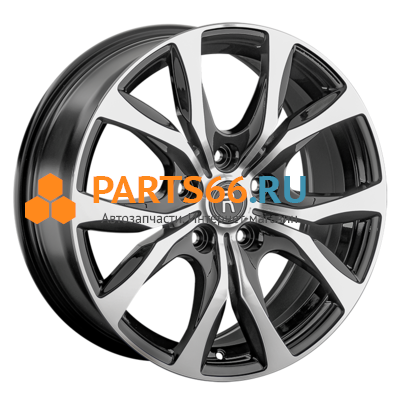 7,5x18/5x127 ET45 D71,6 CR23 BKF (конус, C570)