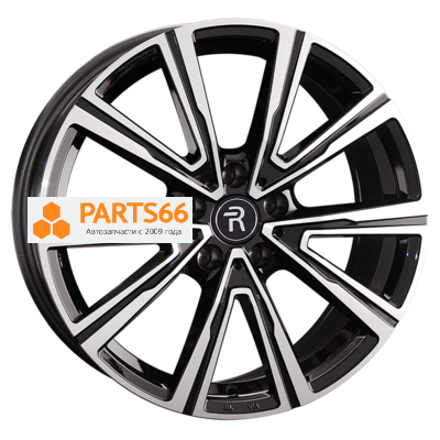 7x18/5x108 ET33 D60,1 CHR32 BKF (конус, C570)