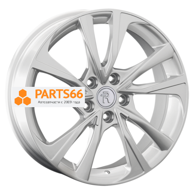 7,5x18/5x114,3 ET40 D66,6 HV88 Sil (конус, C570)