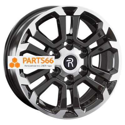 7,5x17/6x139,7 ET36 D100,1 TA3 BKF (конус)