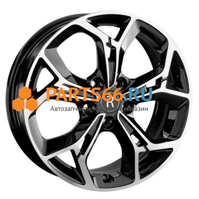 7x17/5x108 ET33 D60,1 CHR95 BKF (конус, C570)