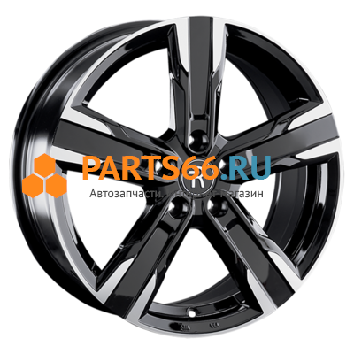 7,5x19/5x114,3 ET45 D64,1 H144 BKF (конус, C570)
