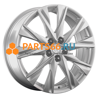 7x19/5x114,3 ET35 D67,1 JC9 Sil (конус, C570)