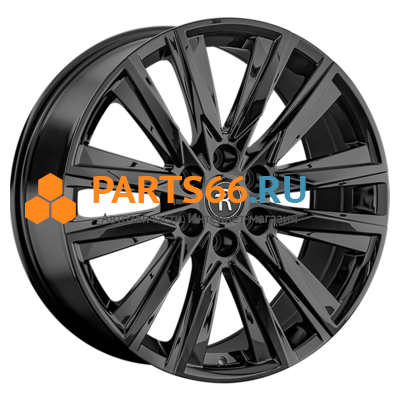 9x22/6x139,7 ET30 D100,1 TA15 BK (конус)