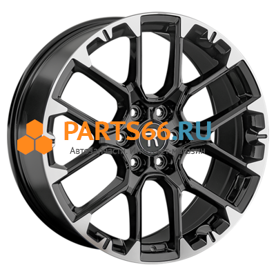9x22/6x139,7 ET30 D100,1 TA17 BKF (конус)